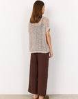 Shirt mit Lochmuster