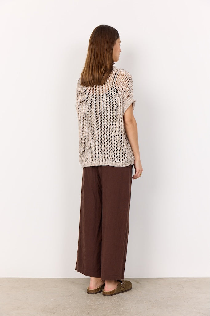 Shirt mit Lochmuster