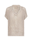 Shirt mit Lochmuster