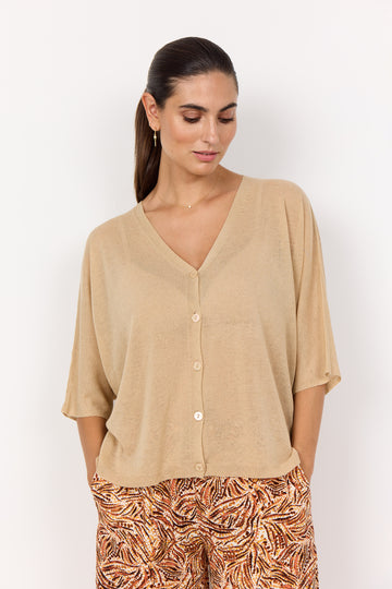 Leichter Sommerstrick-Cardigan