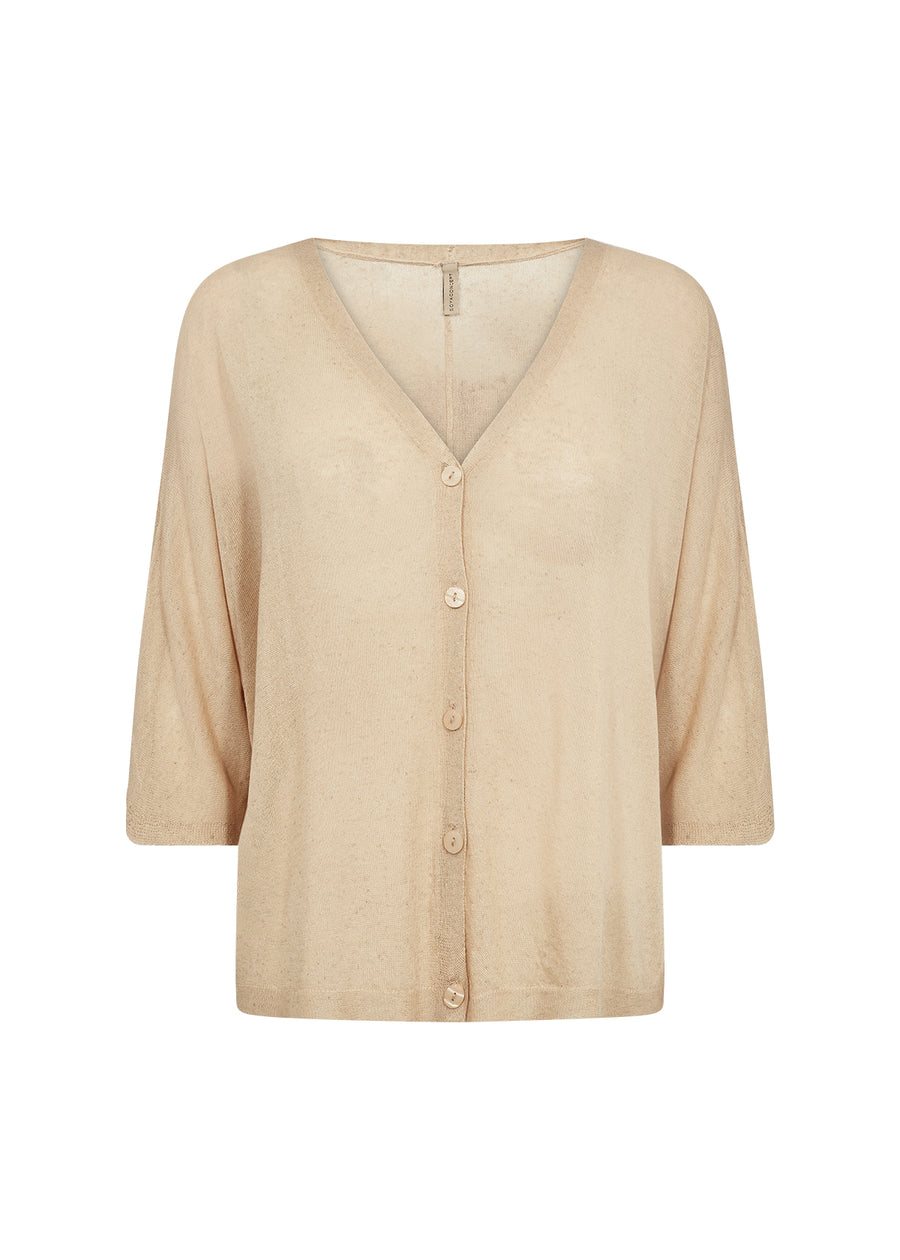 Leichter Sommerstrick-Cardigan