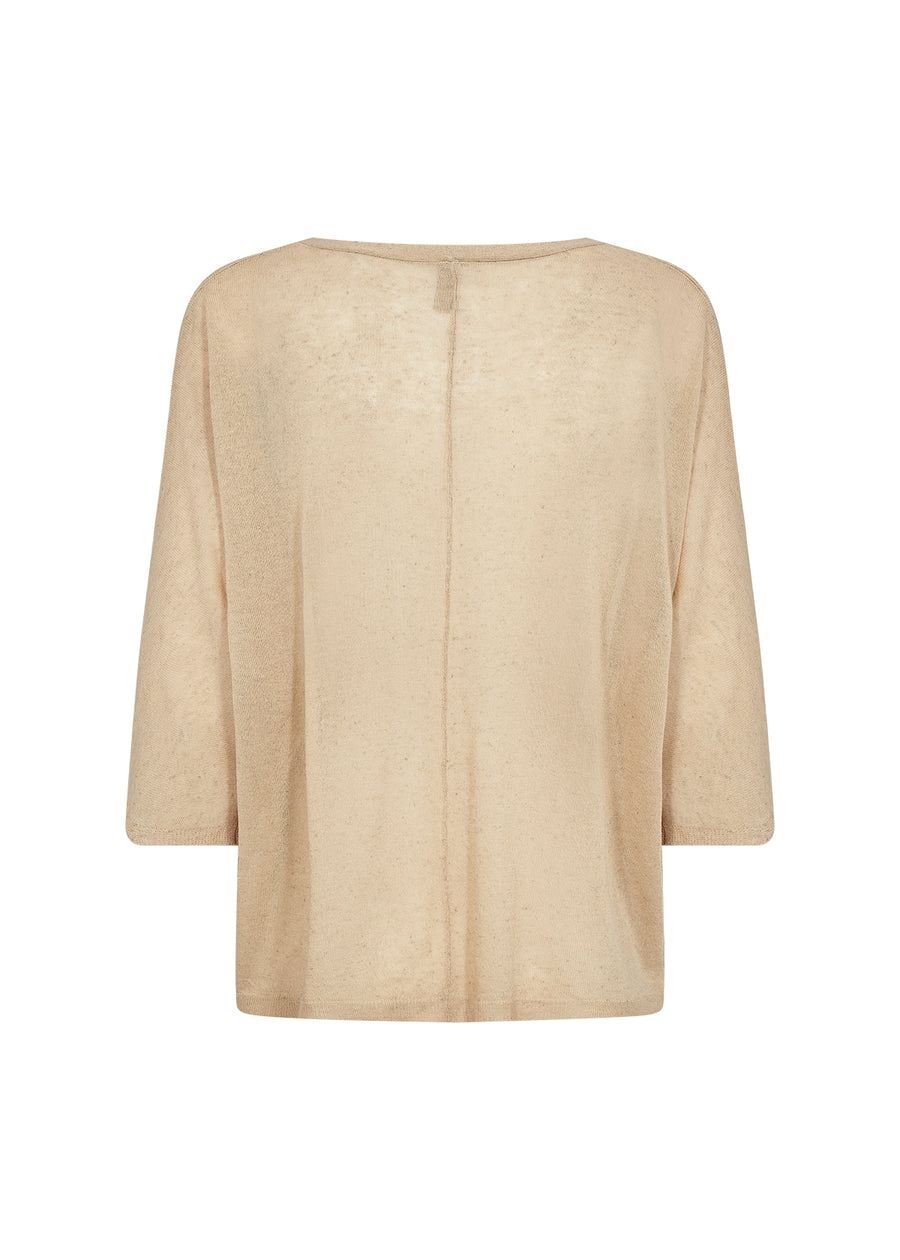 Leichter Sommerstrick-Cardigan
