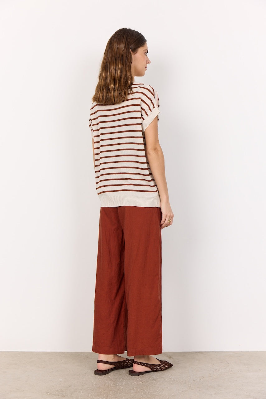 gestreiftes bequemes Shirt