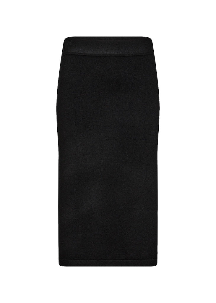 Stift-Rock in Schwarz