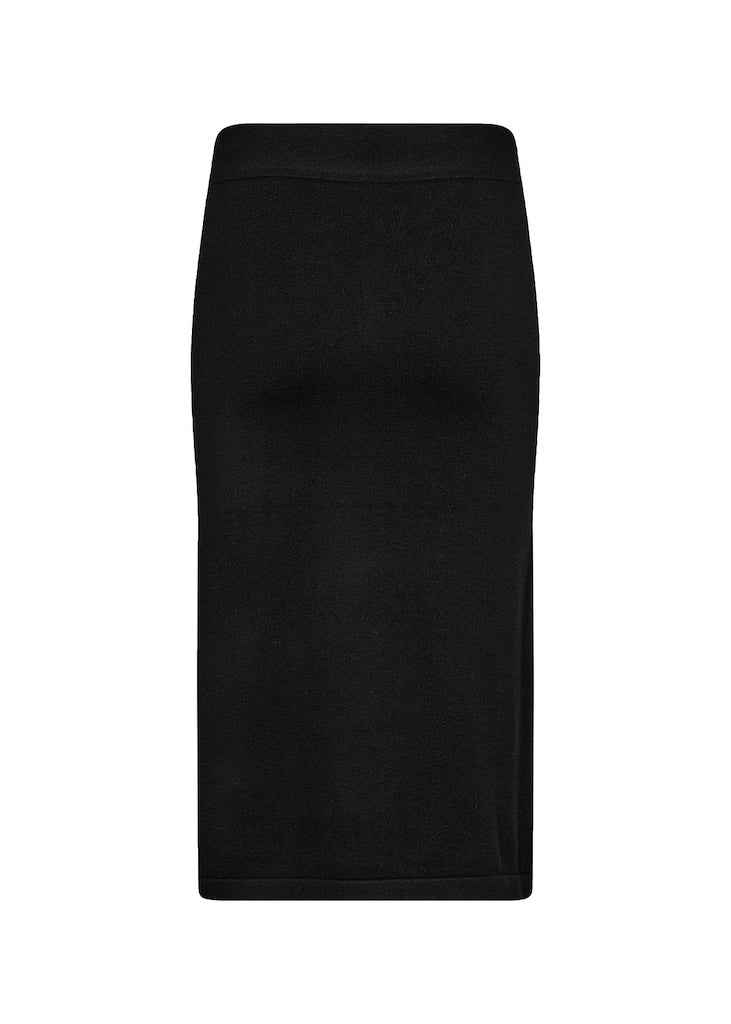 Stift-Rock in Schwarz