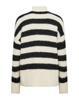 Gestreifter Kuschelpullover