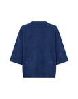 Pullover mit mittellangen Ärmeln in Navy