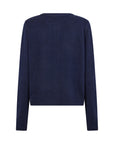 elegante Strickjacke in navy