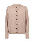 Strickjacke in Beige