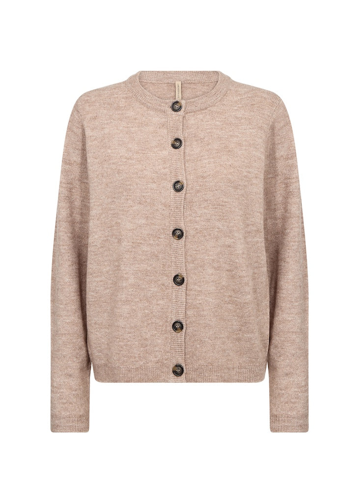 Strickjacke in Beige