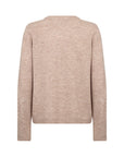Strickjacke in Beige