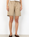 Bermuda Shorts in Taupe