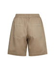 Bermuda Shorts in Taupe