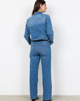 Stretch-Jeans 10B Wide Leg