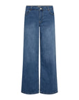 Stretch-Jeans 10B Wide Leg