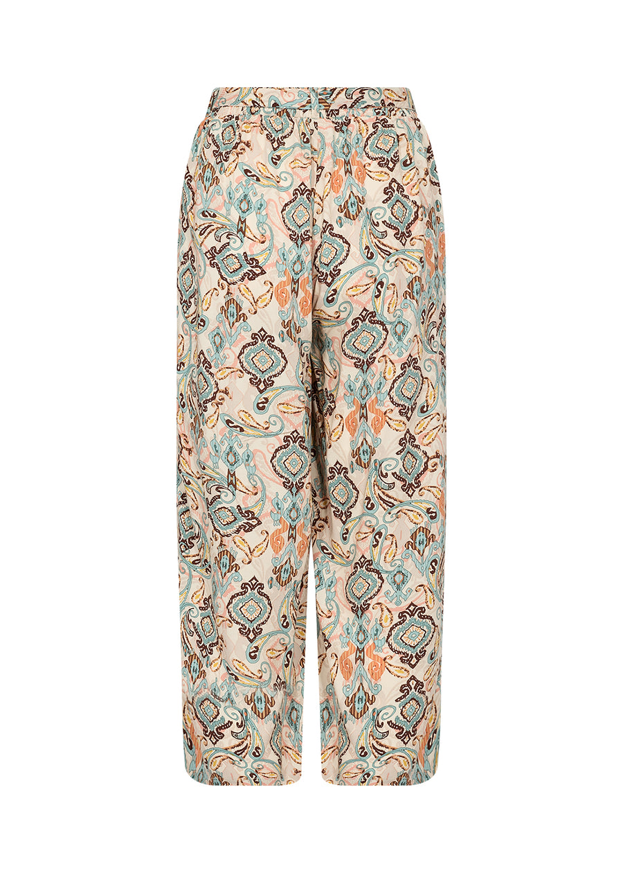 Hose mit Paisley Muster