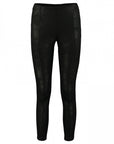 Lederimitatleggings in Schlangenoptik