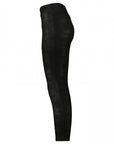 Lederimitatleggings in Schlangenoptik