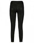 Lederimitatleggings in Schlangenoptik