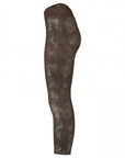 Lederimitatleggings in Schlangenoptik