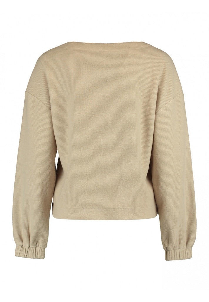 Kuscheliger Cardigan in Beige