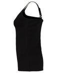 Spitzentop in Schwarz