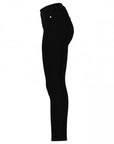 Basic Stretch-Jeans in Schwarz NOOS