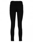 Basic Stretch-Jeans in Schwarz NOOS