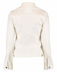 Jeansjacke in Offwhite