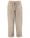 Lässige Hose in Beige