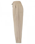 Lässige Hose in Beige