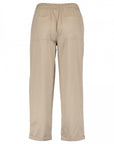 Lässige Hose in Beige