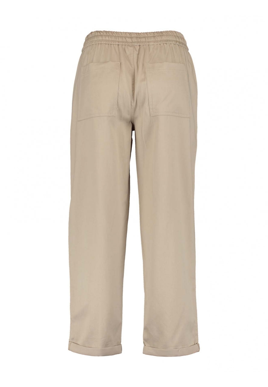 Lässige Hose in Beige
