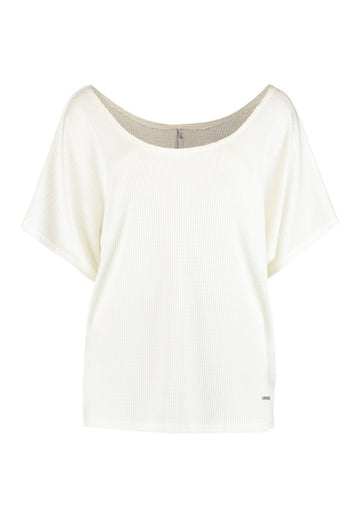 Leichtes Shirt in Weiß