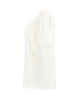 Leichtes Shirt in Weiß