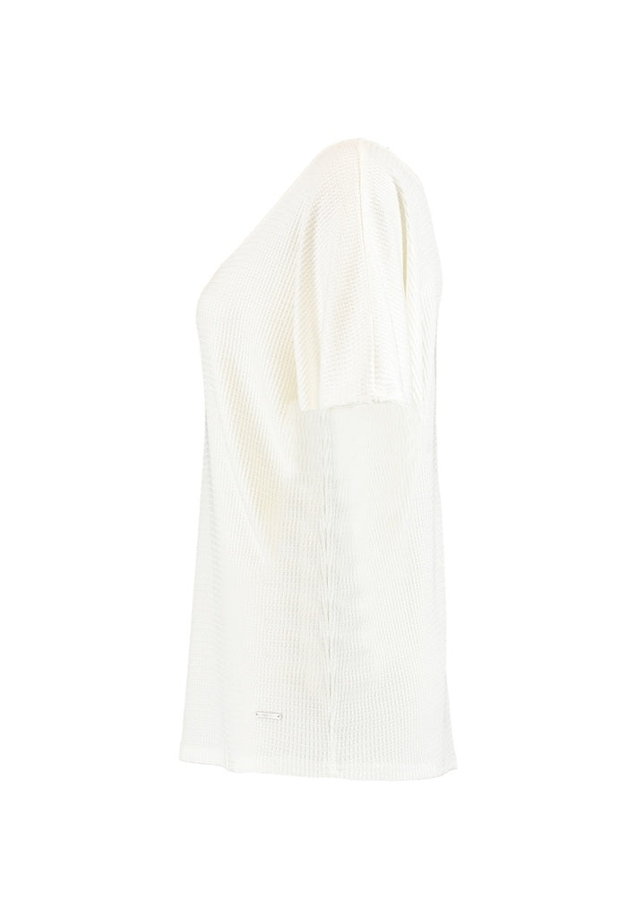 Leichtes Shirt in Weiß