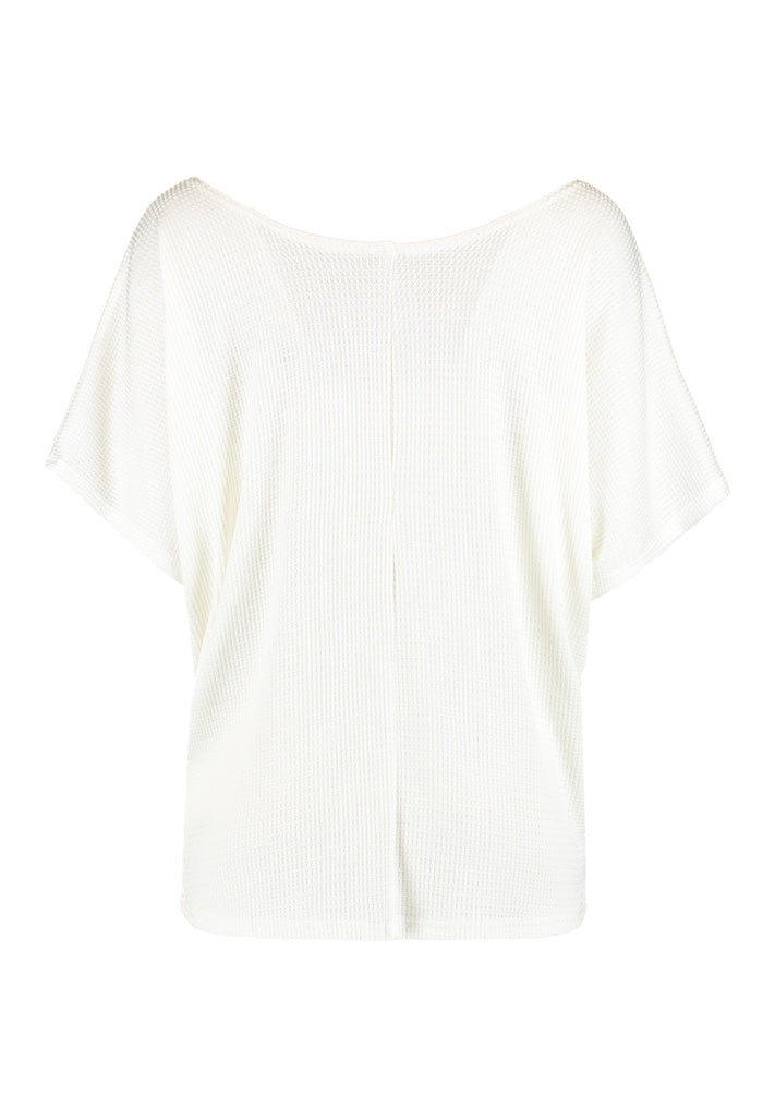 Leichtes Shirt in Weiß