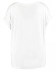 Plus Size Basic T-Shirt in Weiß