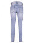 Jeans mit schicker Knopfleiste