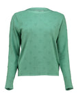 Leichter Pullover in Mint