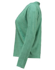 Leichter Pullover in Mint