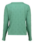 Leichter Pullover in Mint