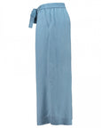 Plus Size Culotte in Jeansblau