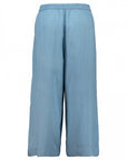 Plus Size Culotte in Jeansblau