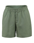 Leichte Shorts in Khaki