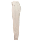 Mom Jeans in Beige