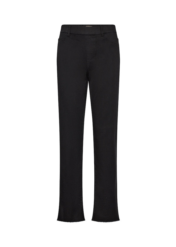 feine Hose mit weitem Bein