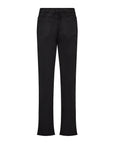 feine Hose mit weitem Bein