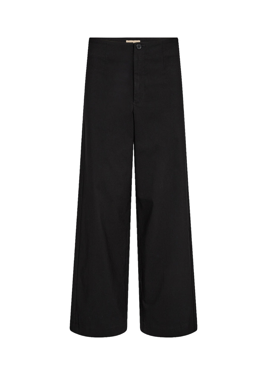 Klassische Hose in Schwarz