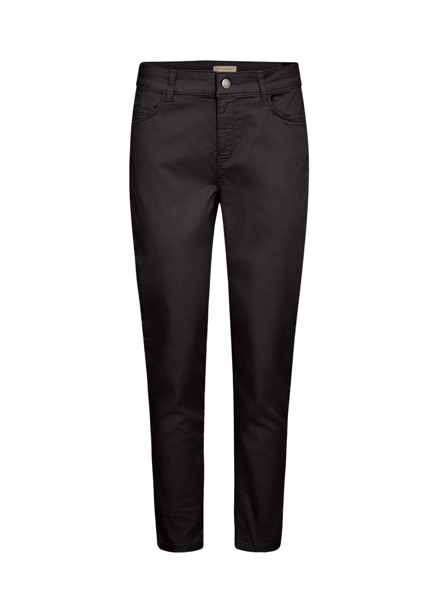 Edle Soya-Jeans in Schwarz